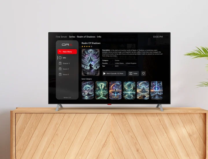 Sleek & User-Friendly